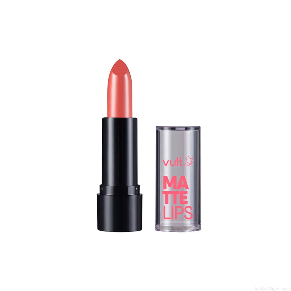 Batom Cremoso Matte Vult Hidra Lips 04 Canela 3,8 g